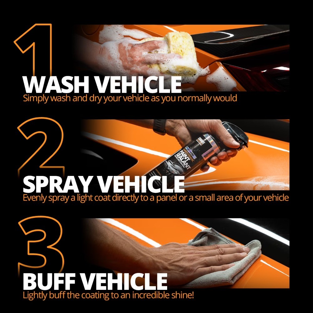 Platinum Rapid Ceramic Paint Sealant Kit