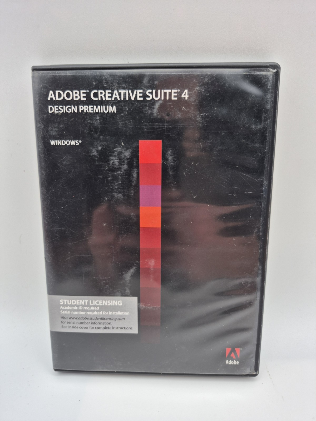 Adobe Creative Suite 4 Design Premium Windows Student Version READ