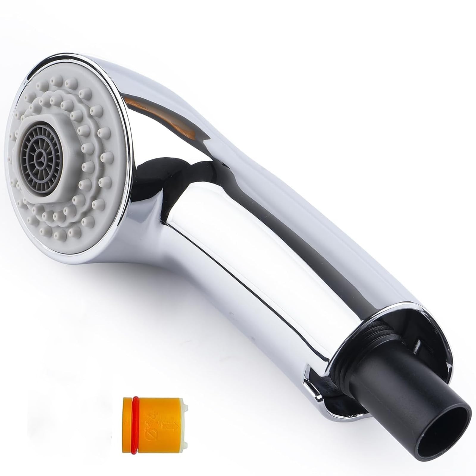 Pull Out Spray Wand for Grohe Kitchen Faucet 46298IE0 46312IE0 Chrome