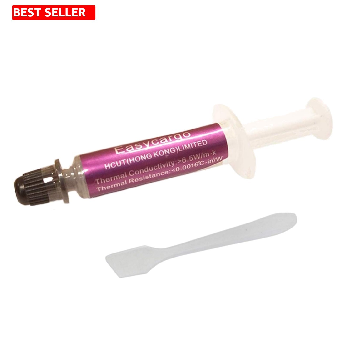 Syringe Applicator Thermal Compound for High-Performance CPUs & GPUs – 1 Gram