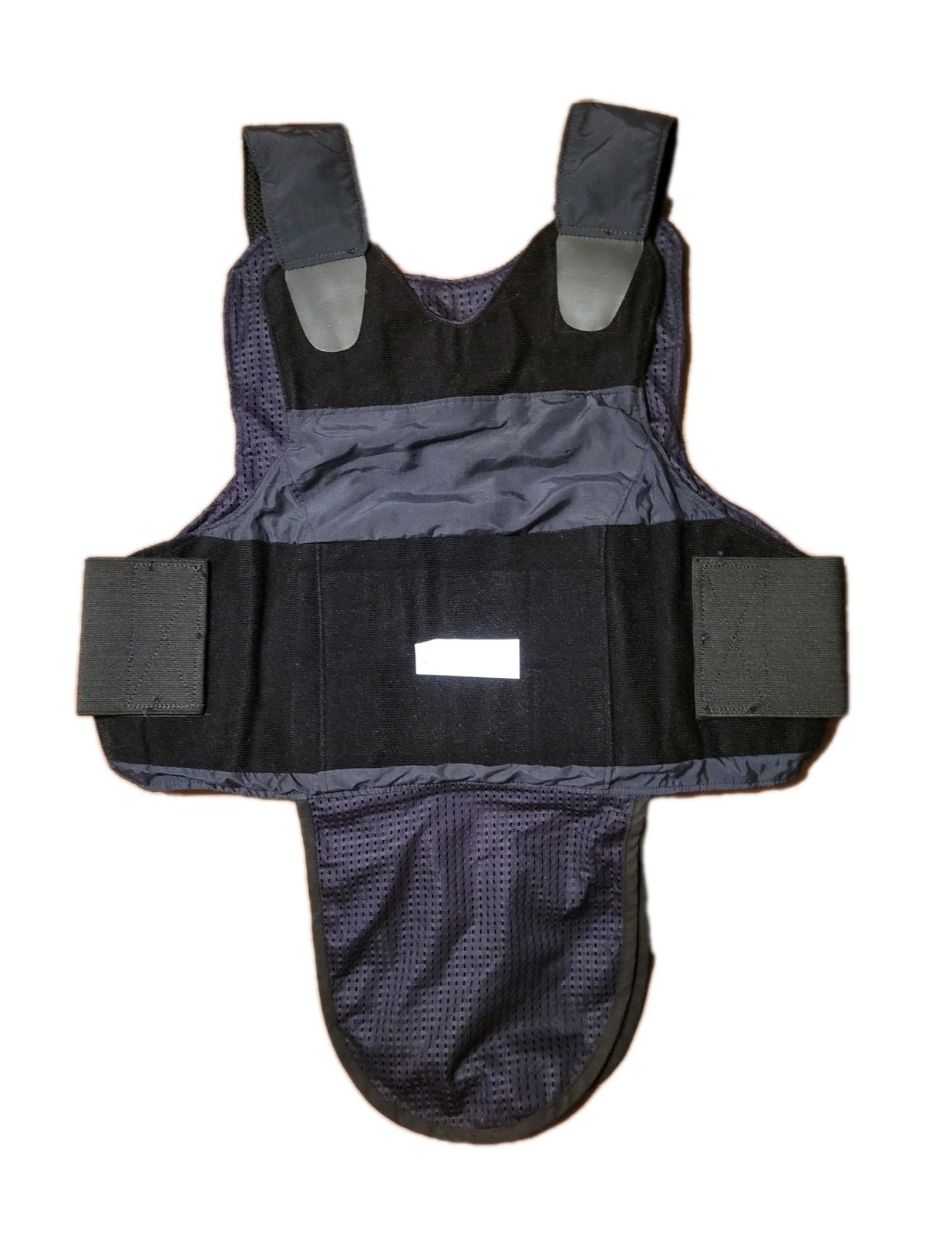 Concealable Body Armor Vest Carrier Tails Tactical Police New A GH