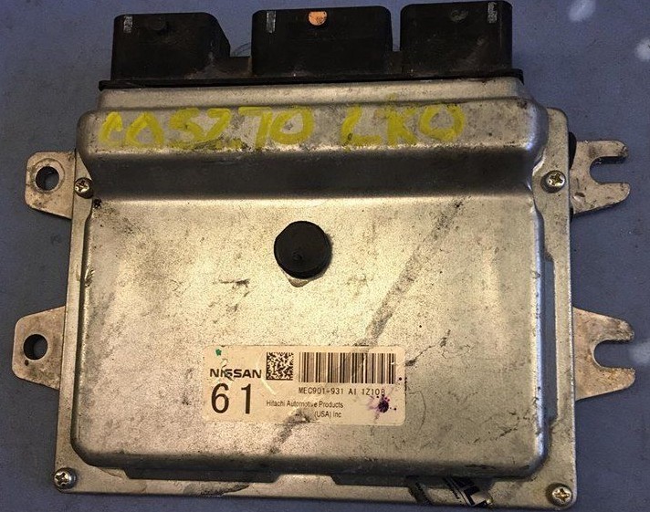 MEC901-931 Nissan Versa 2011-2012 ecm ecu computer
