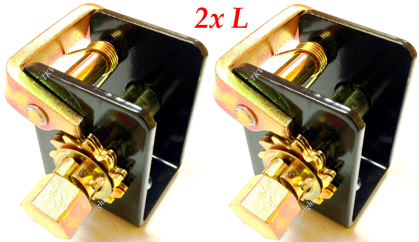 2" Tow Dolly Left Lashing Winch Tie Down Strap Ratchet Binder Truck