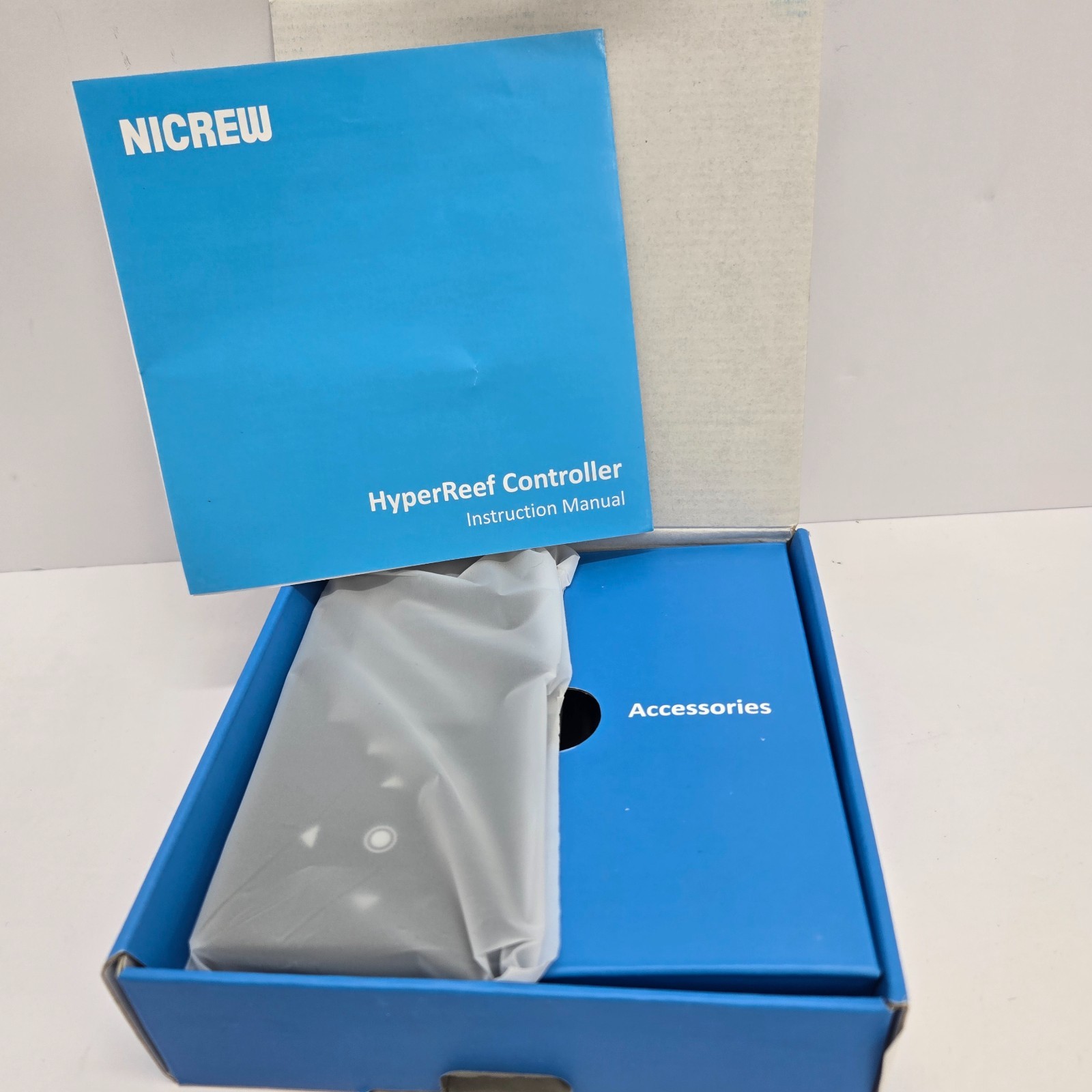NICREW HyperReef Gen 2 Controller, 5 Channels Adjustable, Touch Button Contro...