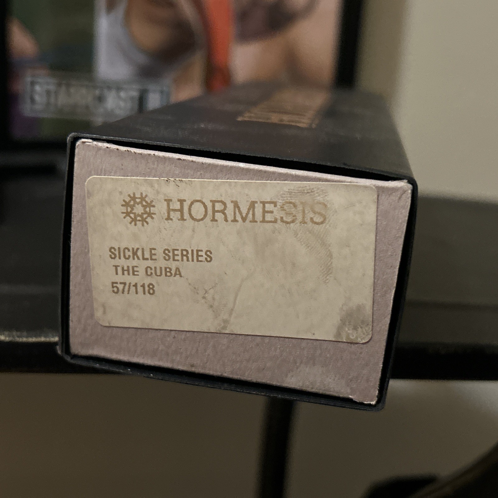 Hormesis Headband “Cuba” - Jt Hk Dye Eclipse Sandana