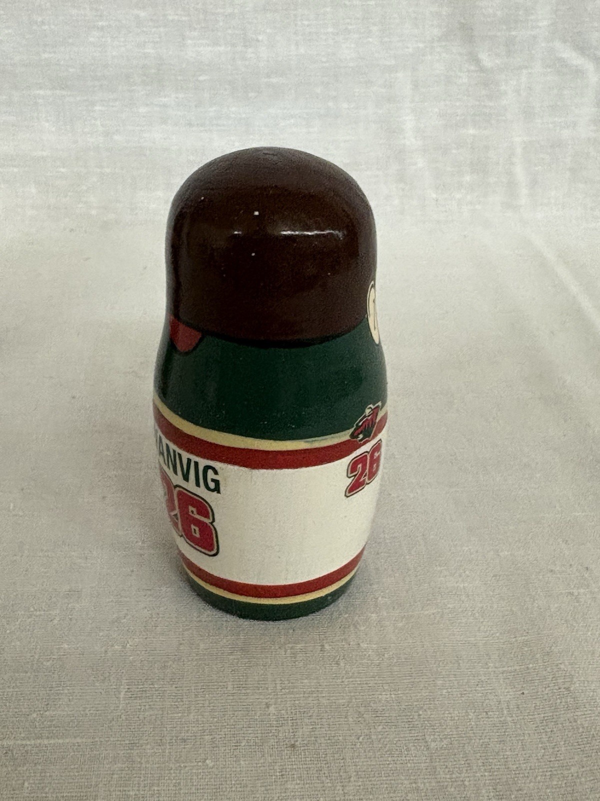 Houston Aeros Nesting Dolls #37, 26, 18