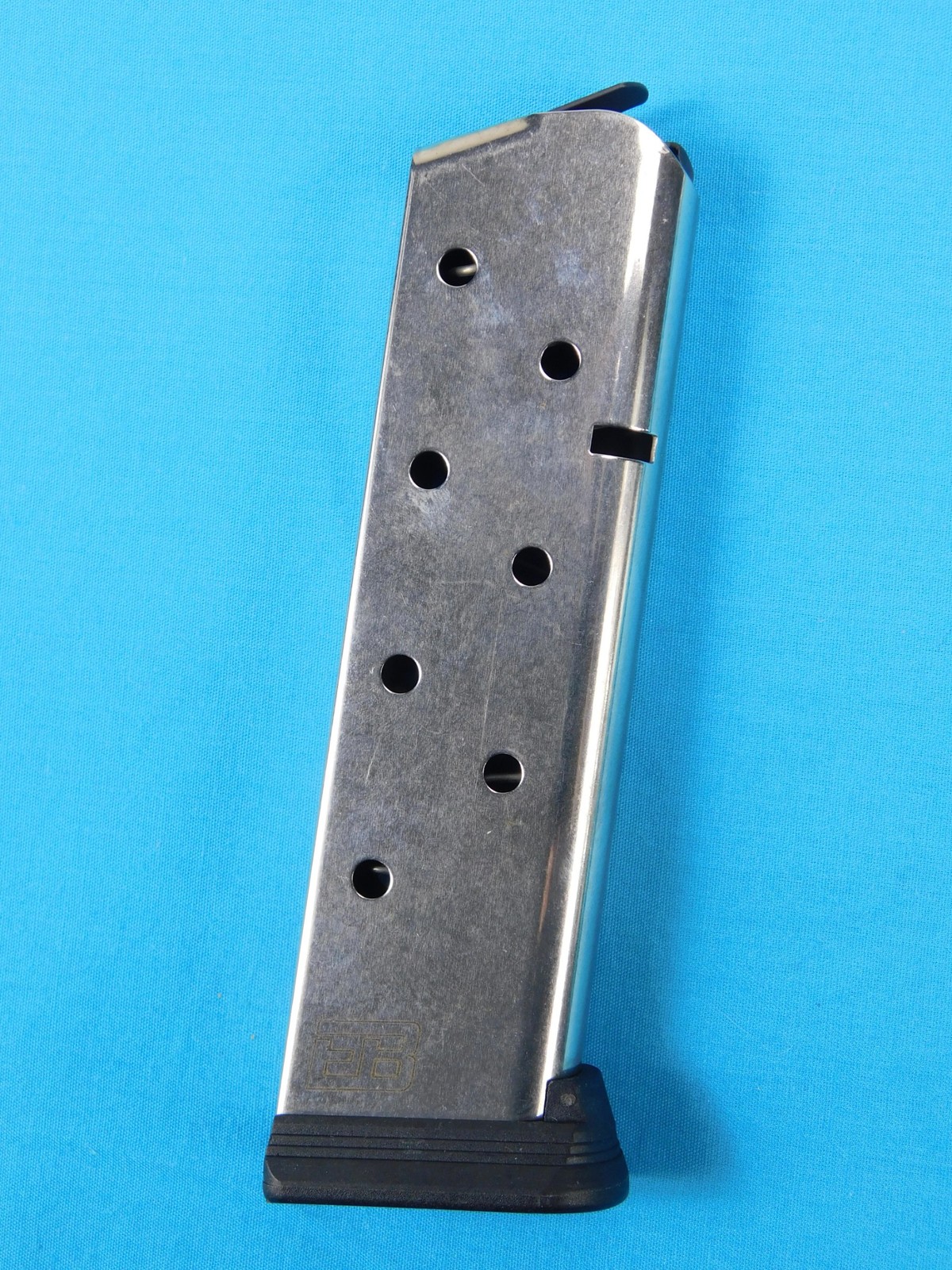 Ed Brown 1911 45acp Full Size 8 Round Magazine Stainless 8rd Mag SS 848