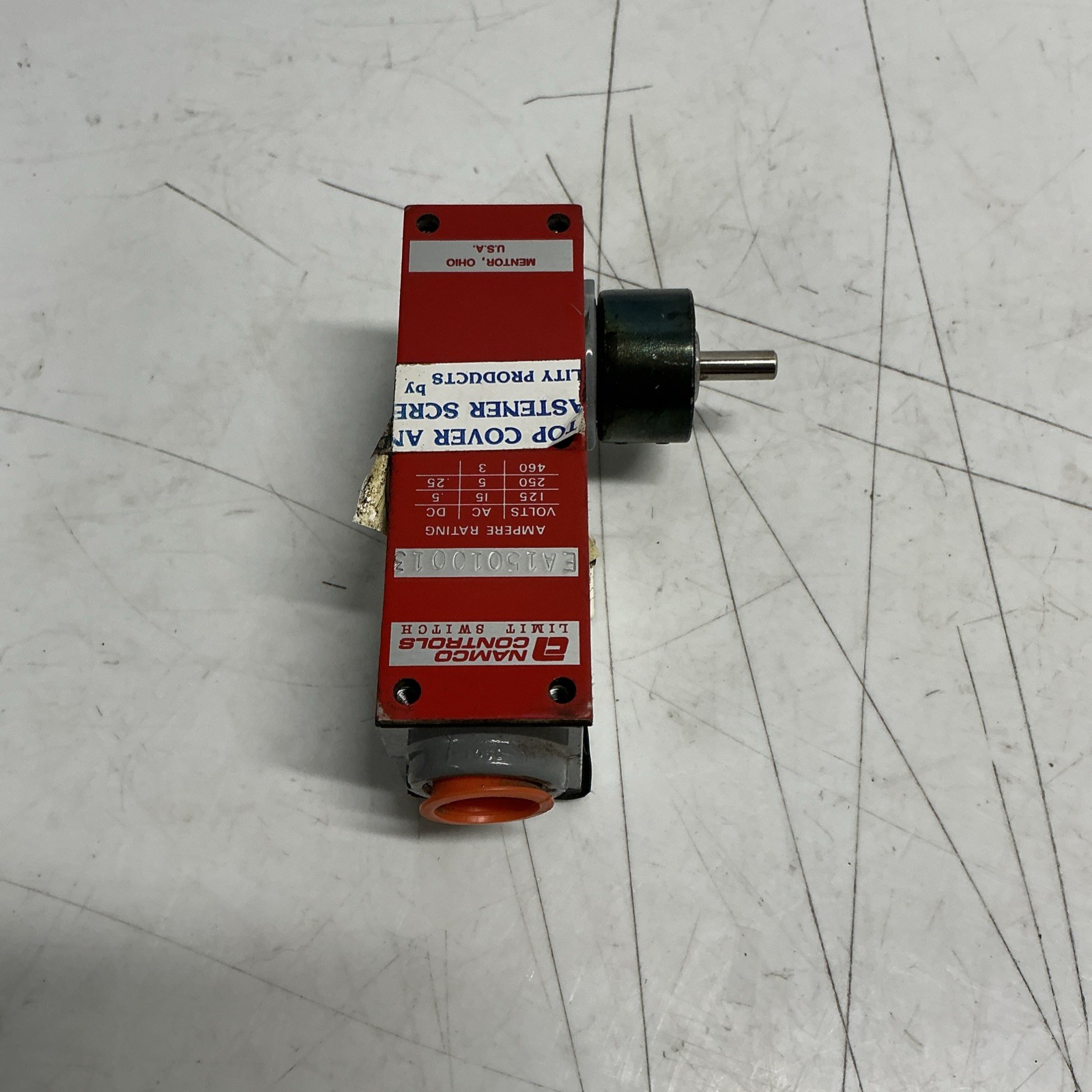 NAMCO EA15010013 LIMIT SWITCH AA-521