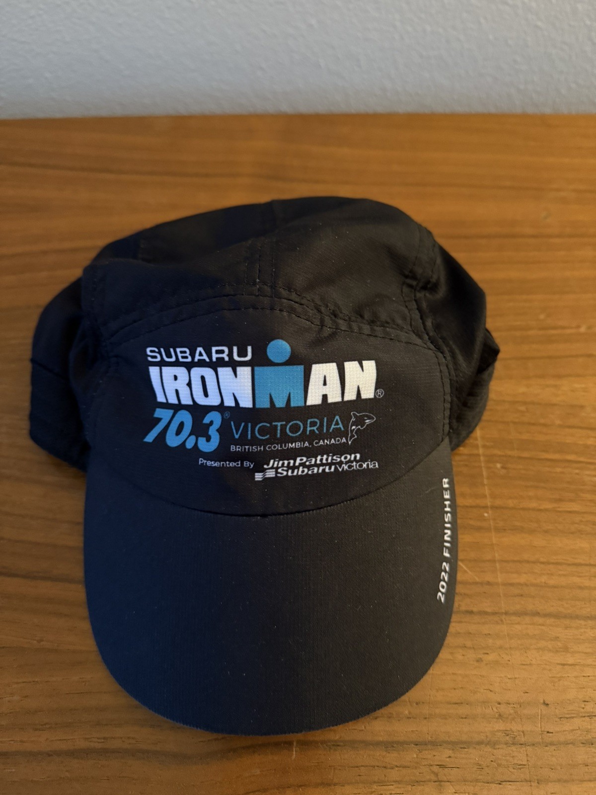 Ironman 70.3 Victoria, British Columbia Finishers Hat