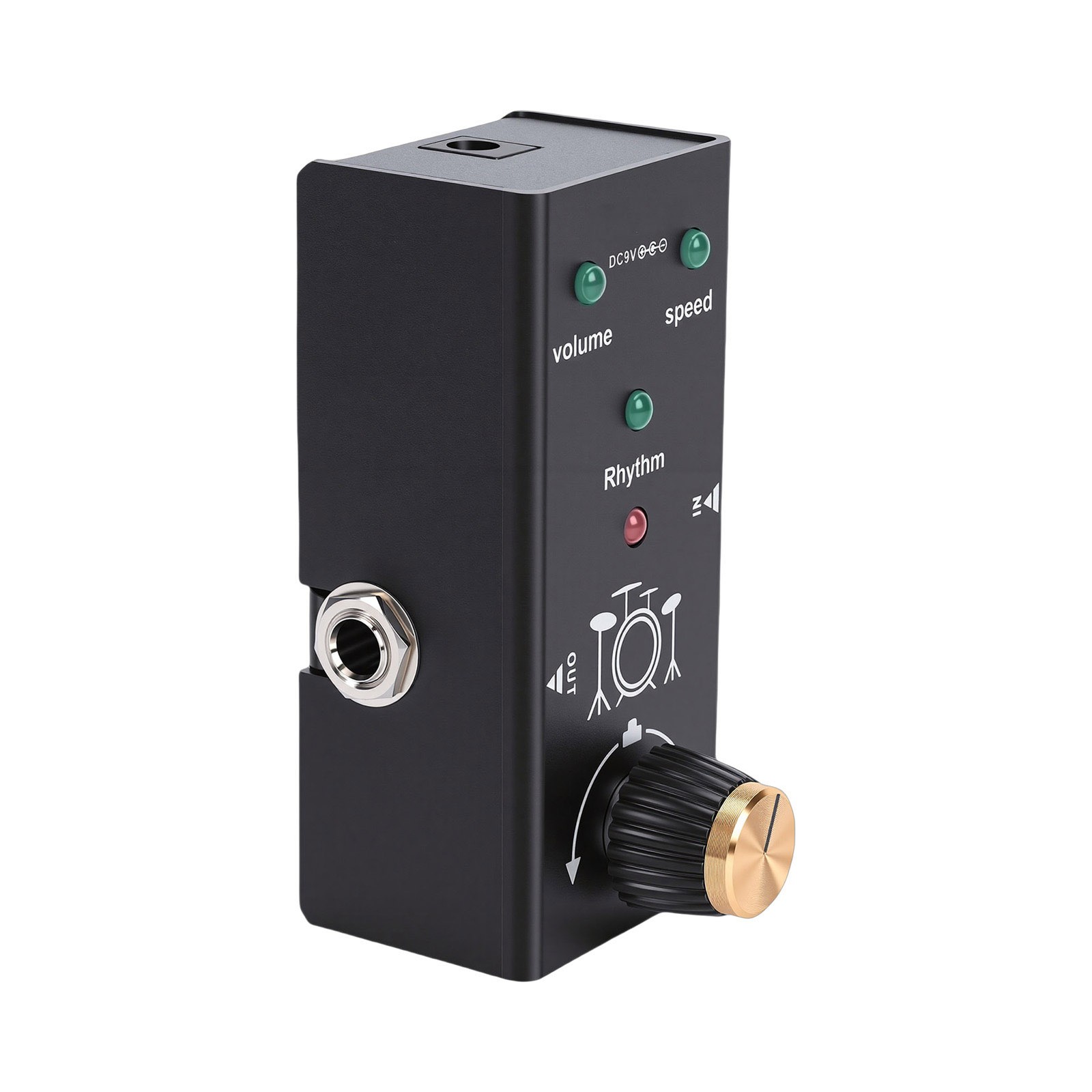 Guitar Effect Pedal With 55 Rhythm Patterns Speed And Volume Control For El NBJJ