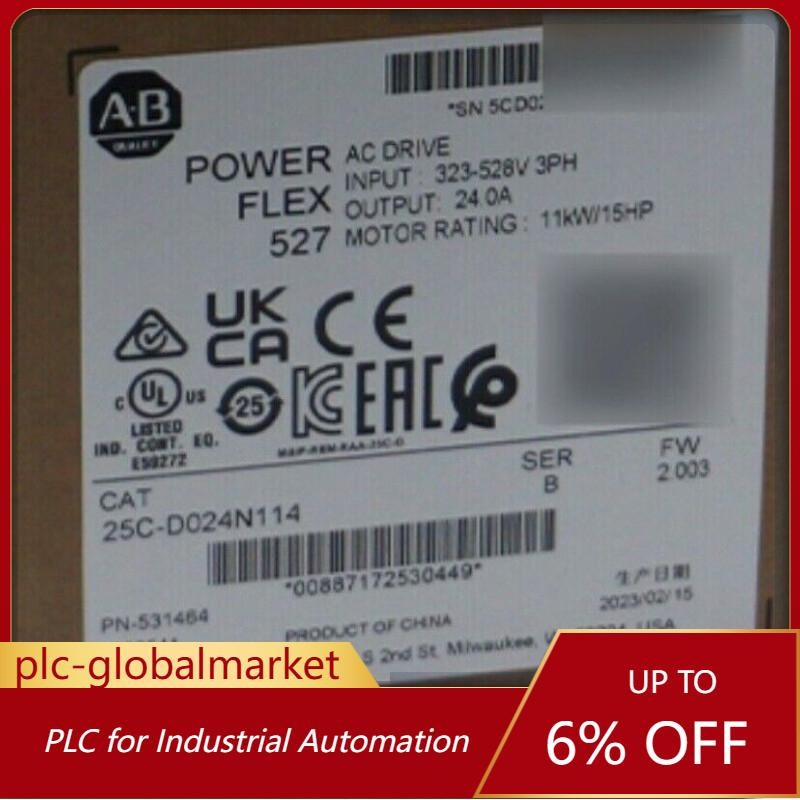 For Allen Bradley 25C-D024N114 25C-D024N114 Factory Sealed In Box  US Free Tax
