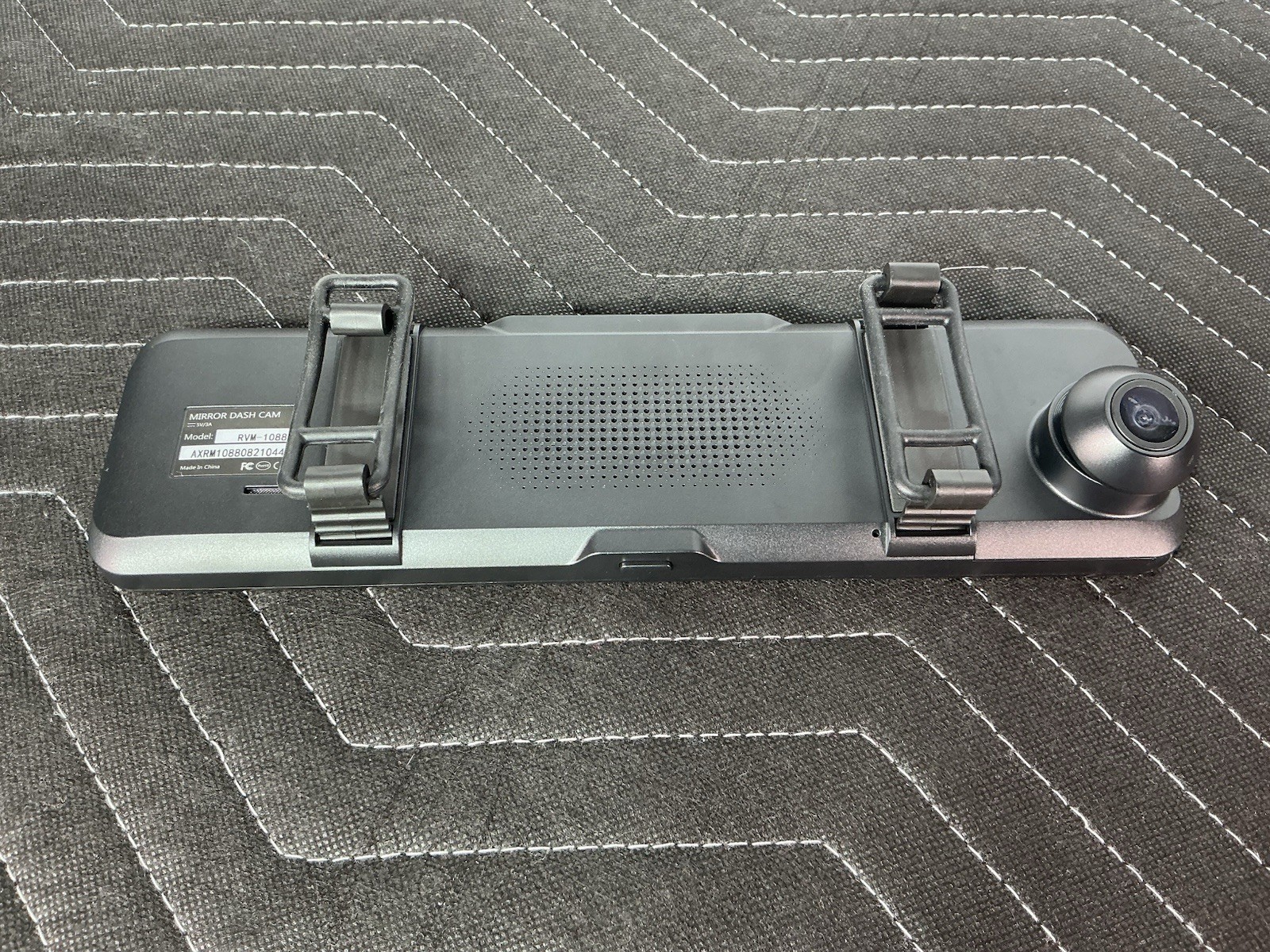 Mirror Dash Cam RVM-1088 working