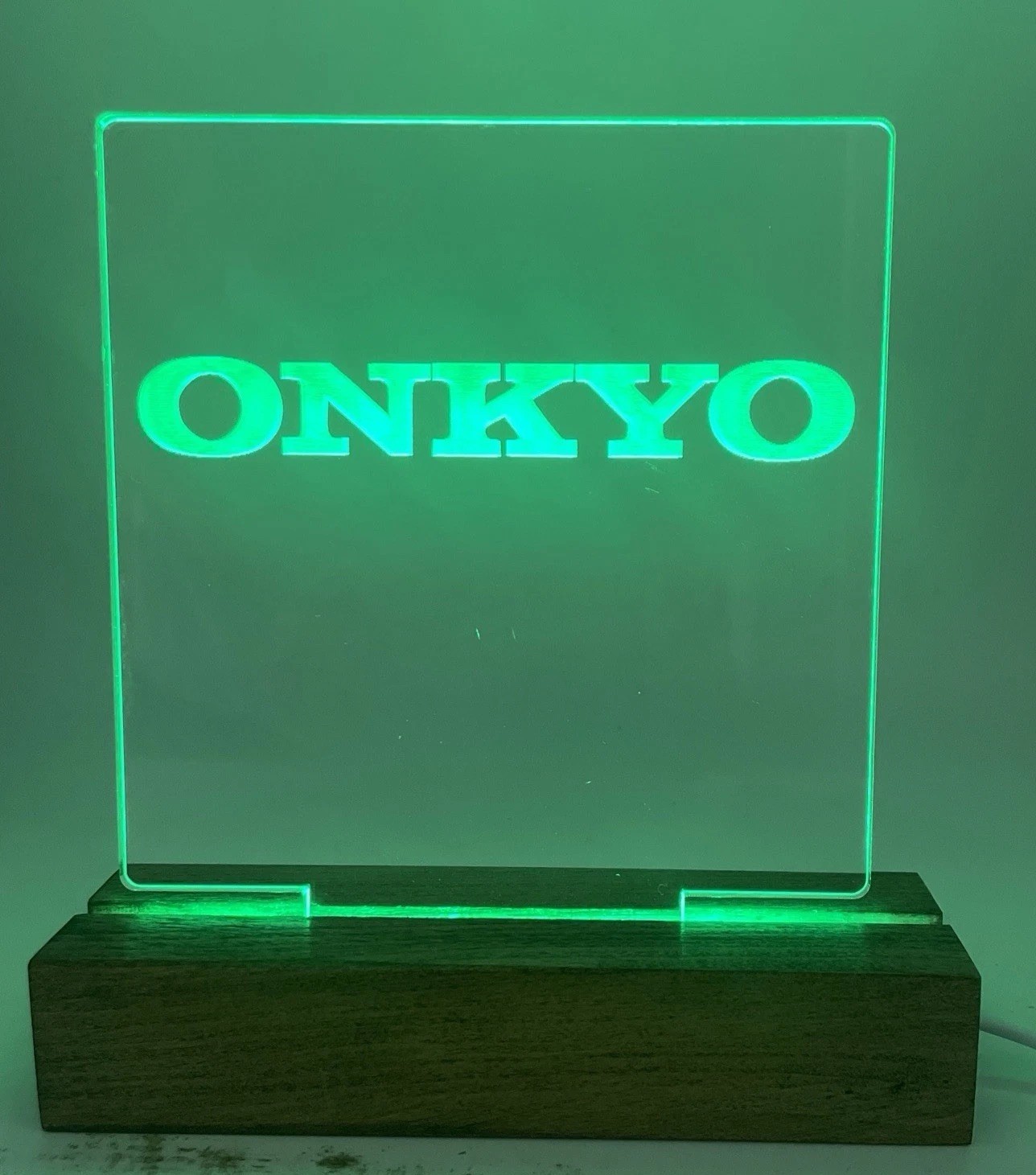 Onkyo Integrated Stereo Amplifier Led Sign