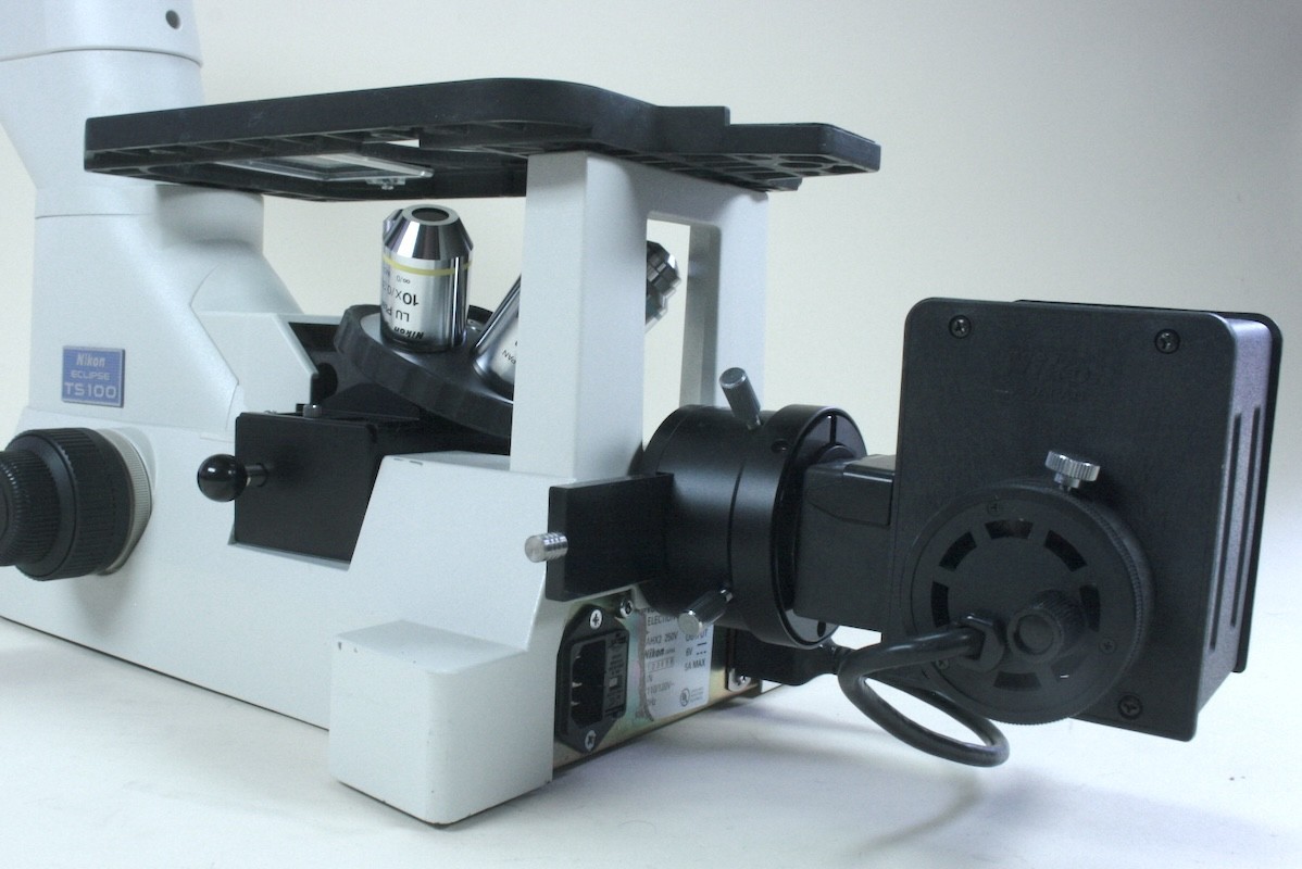 Nikon MA 100 BF Trinoc. Inverted Metallograph Microscope for Materials Sciences