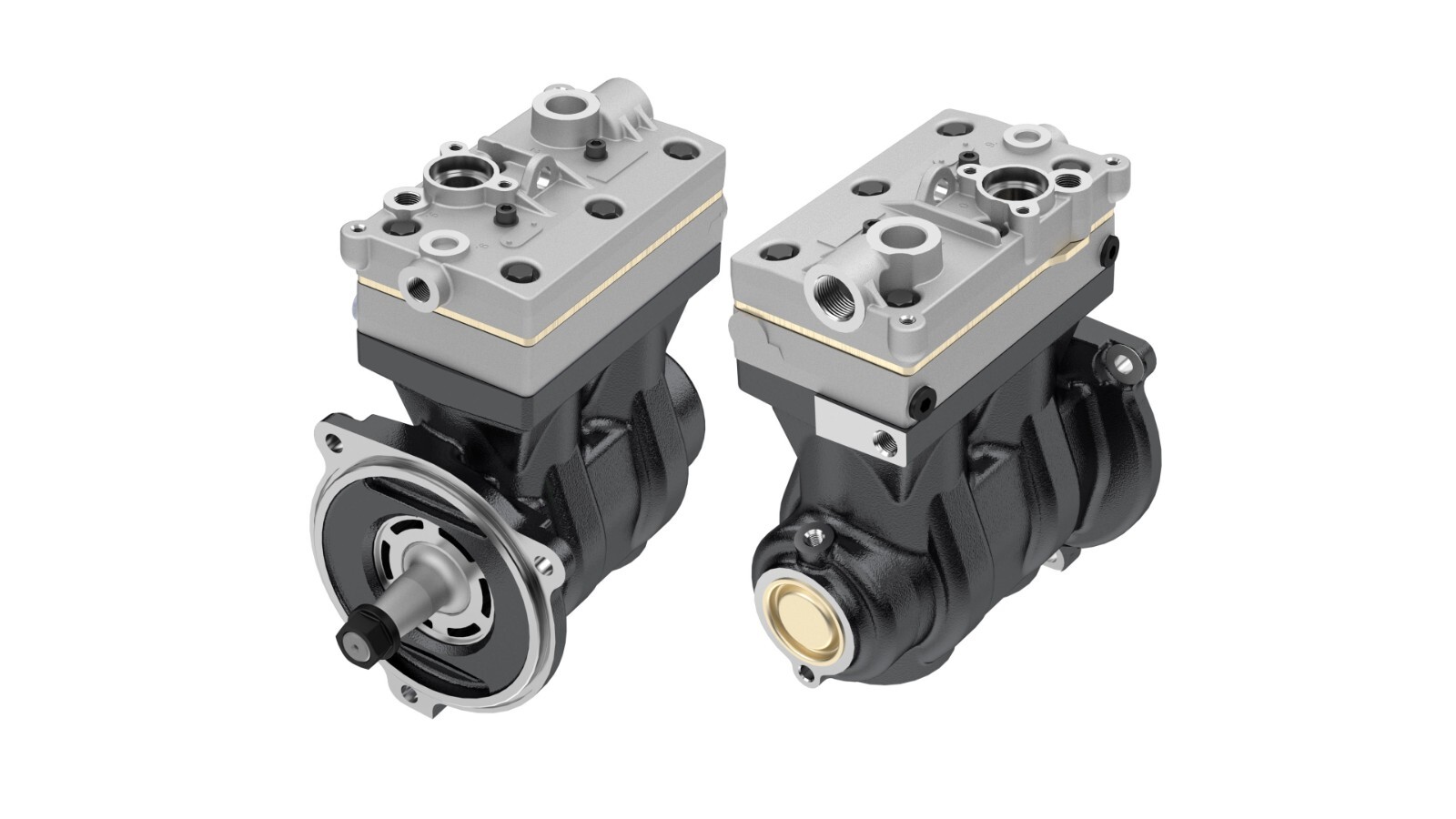 Truck Air Brake Compressor for Volvo / 20774376 / 9125420010 / 85123296