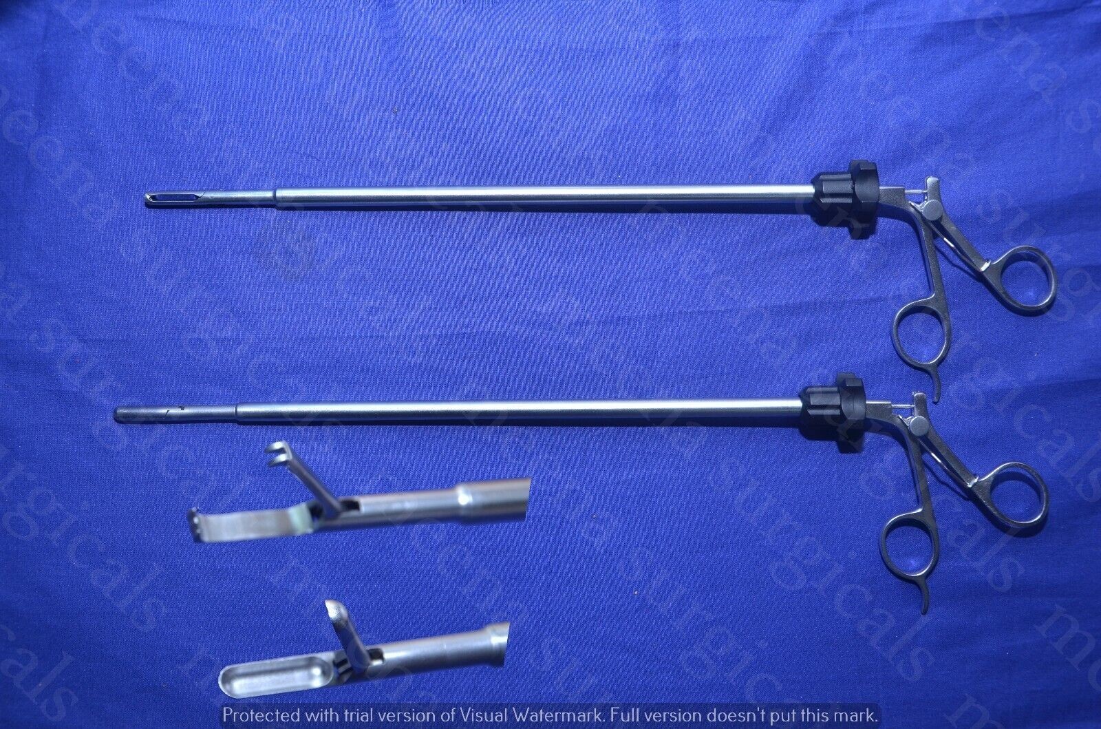 2 pieces laparoscopic laparoscopy gall blader extractor