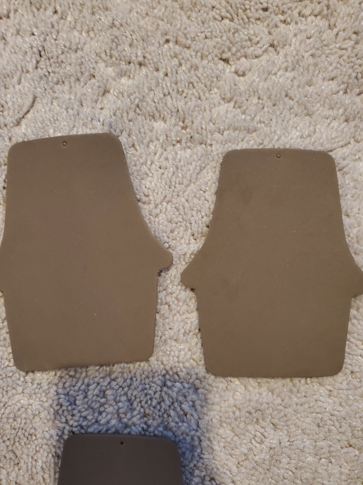 Gingerbread and house craft foam
