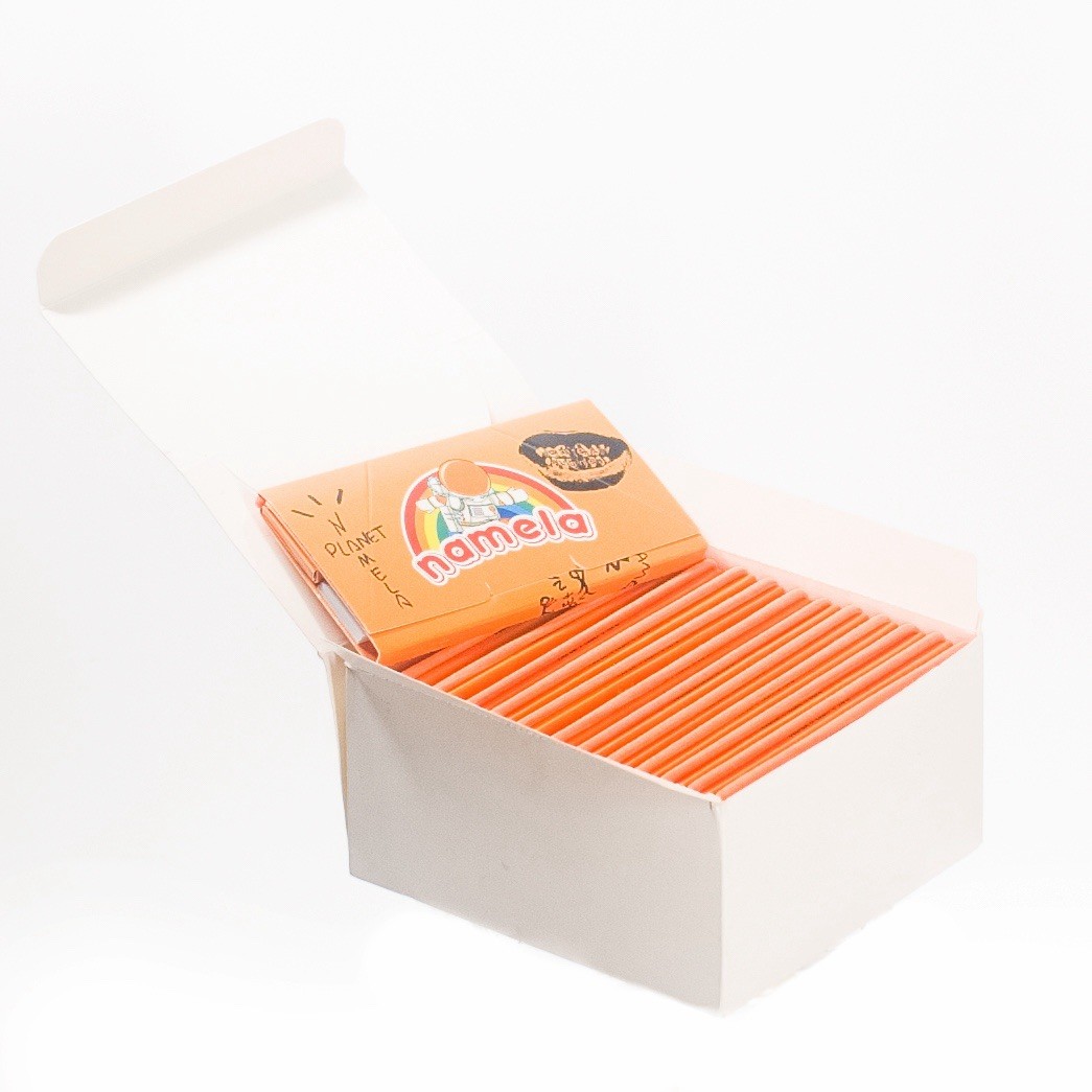 Namela Rolling Papers (Tray + Tips + Rice Papers) - 6 Pack ct