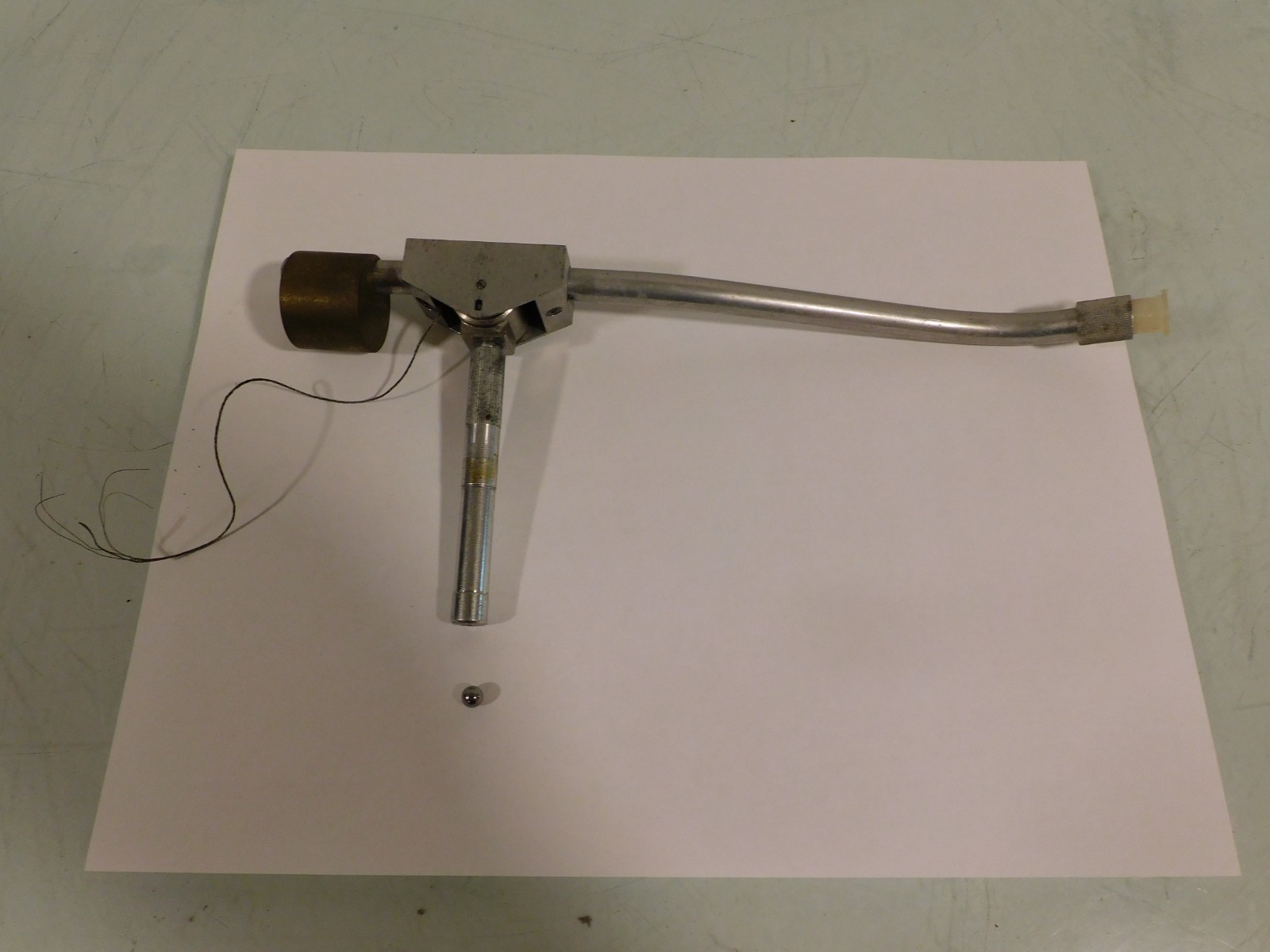 Acoustic Research AR XA Tone Arm w/ Bearing and Counterbalance Weight