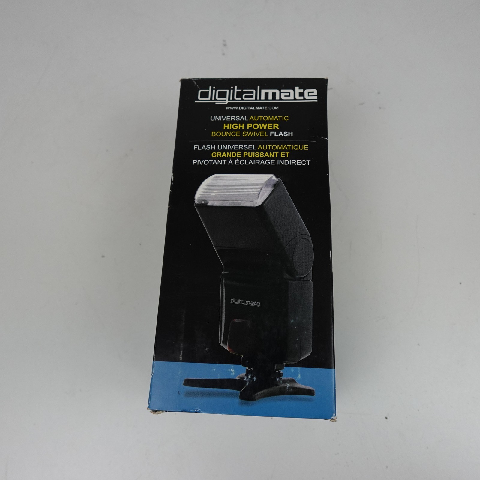 Digitalmate DM 125 Universal Automatic Bounce Swivel Flash Hot Shoe Camera DM125