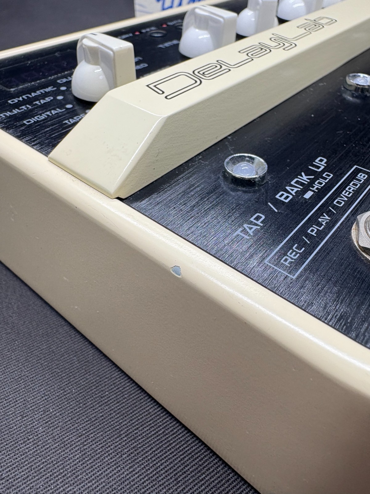 VOX DelayLab Programmable Stereo Delay & Looper Guitar Effect Pedal - Unit Only