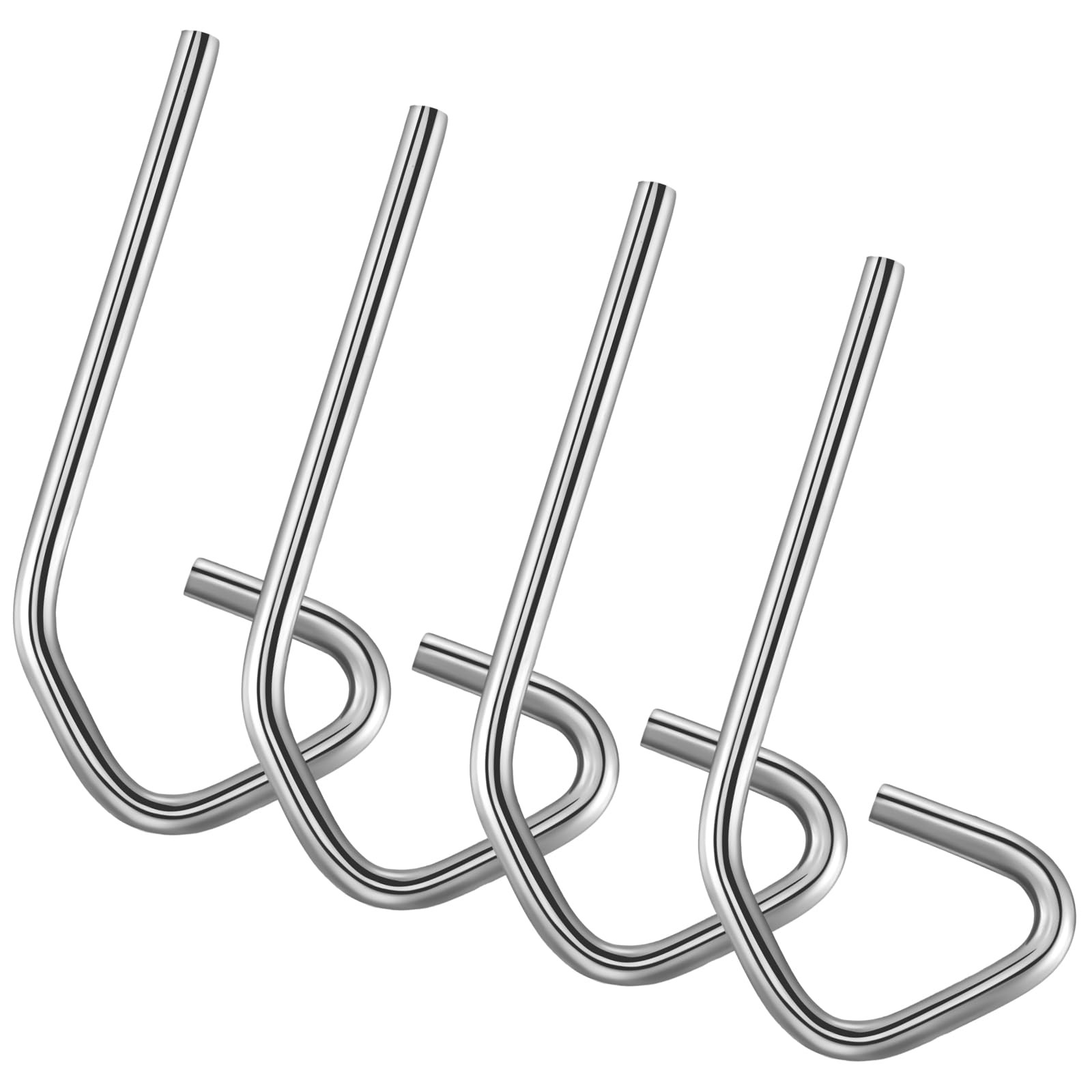 4 Pcs Hitch Pin Clip for Hand Truck Convertible Composite Hand Truck Replacem
