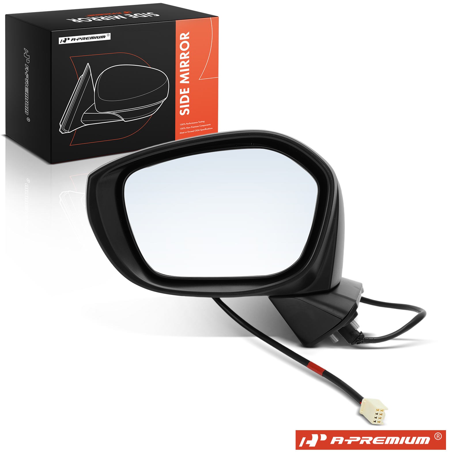 A-Premium Driver Power Adjust Mirror w/ Power Folding for Honda Civic 2022-2025