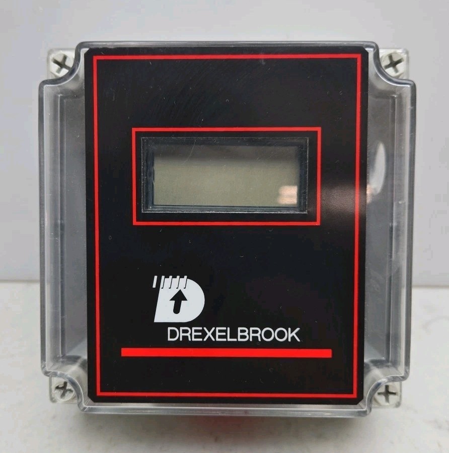 Drexelbrook 370-4000 Digital Loop Meter Type 4 Enclosure Used See Pictures