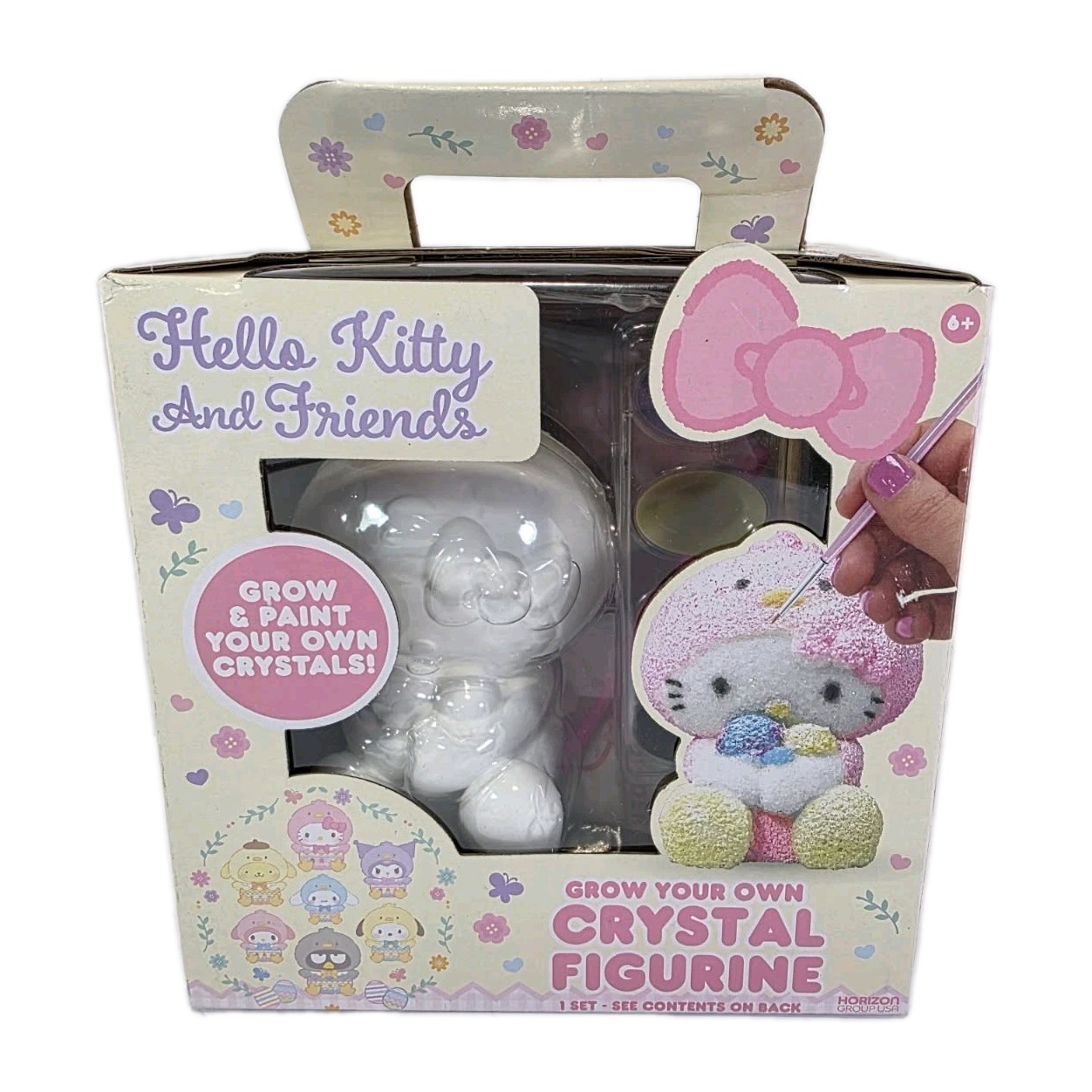 Hello Kitty & Friends ~Grow & Paint Your Own Crystals- Hello Kitty
