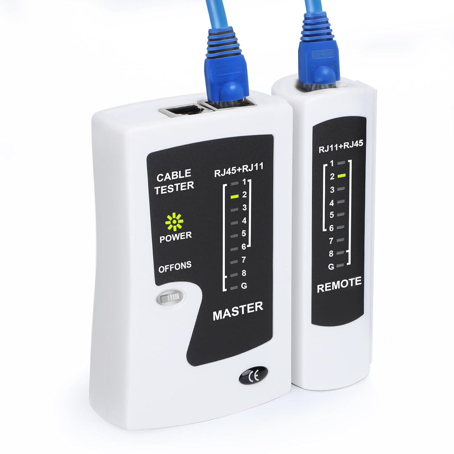 RJ45 Cable  Network Cable  Ethernet Wire Test Tool for LAN Phone RJ45 RJ11 RJ12