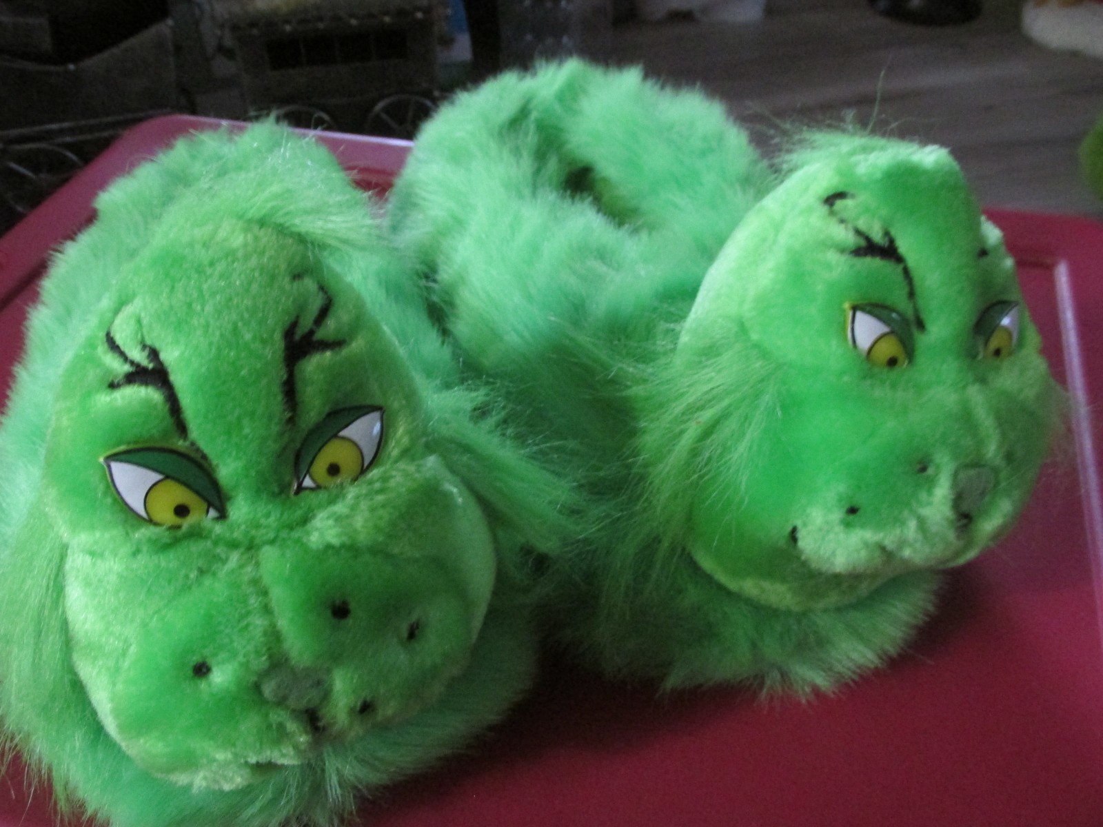 Grinch Slippers