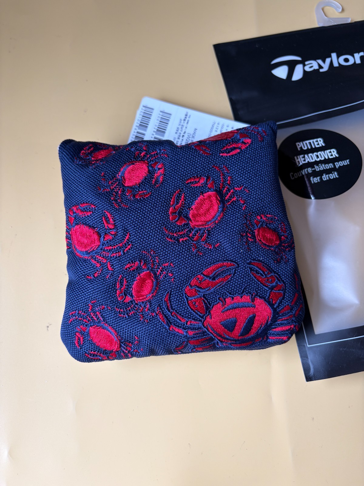 TaylorMade Limited Edition Sailor's Point Spider Headcover Golf Sports Accessory
