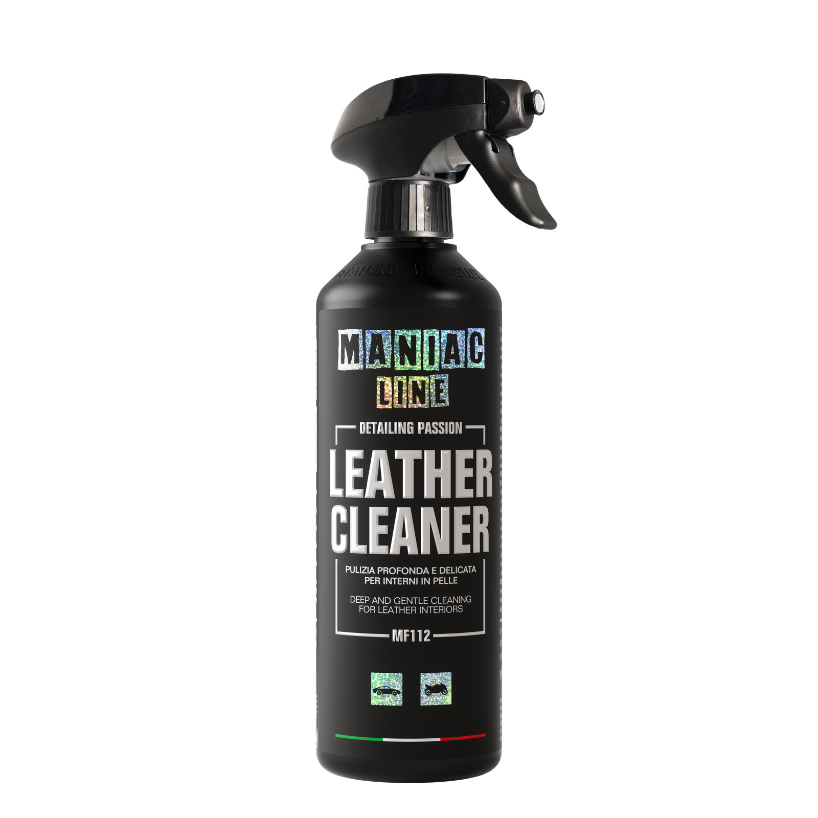 Maniac Line Mafra Leather Cleaner Spray 500ml | Gentle Interior Cleaner