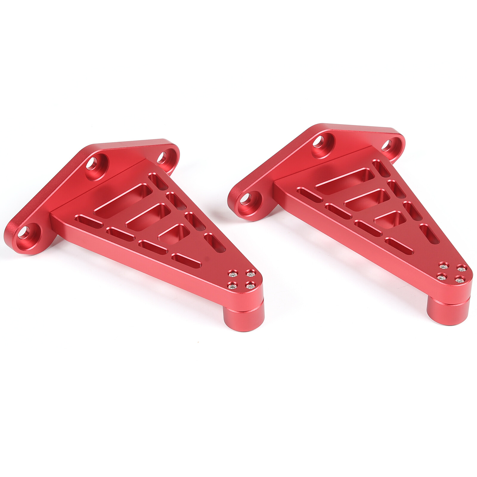 Replacement Red RaceLite Rear Hatch Support Brackets For Corvette C8 2020-26 US