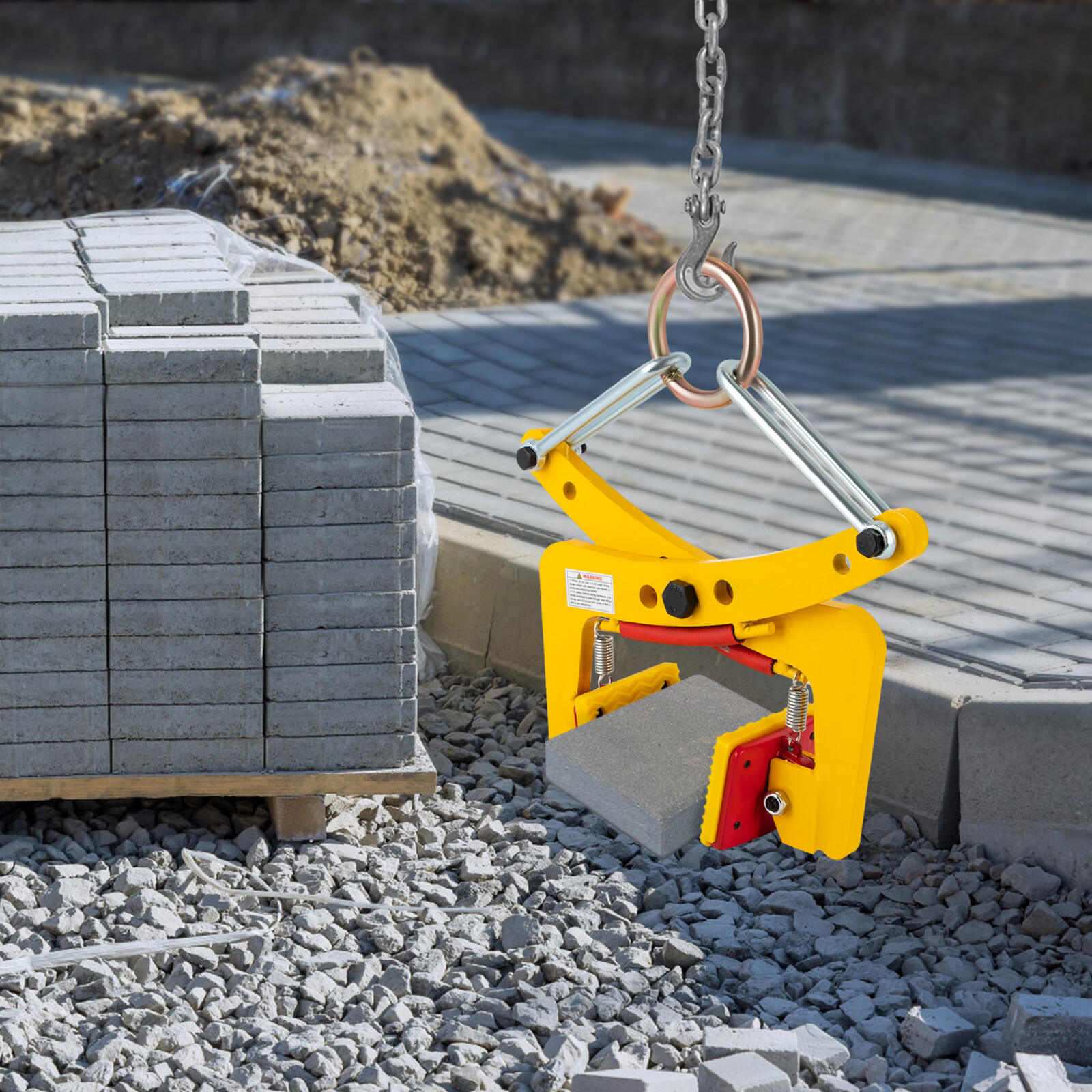 Marble Lifting Stone Slab Lifter Vertical Lifting Clamp Slate Clip Lifting Tool