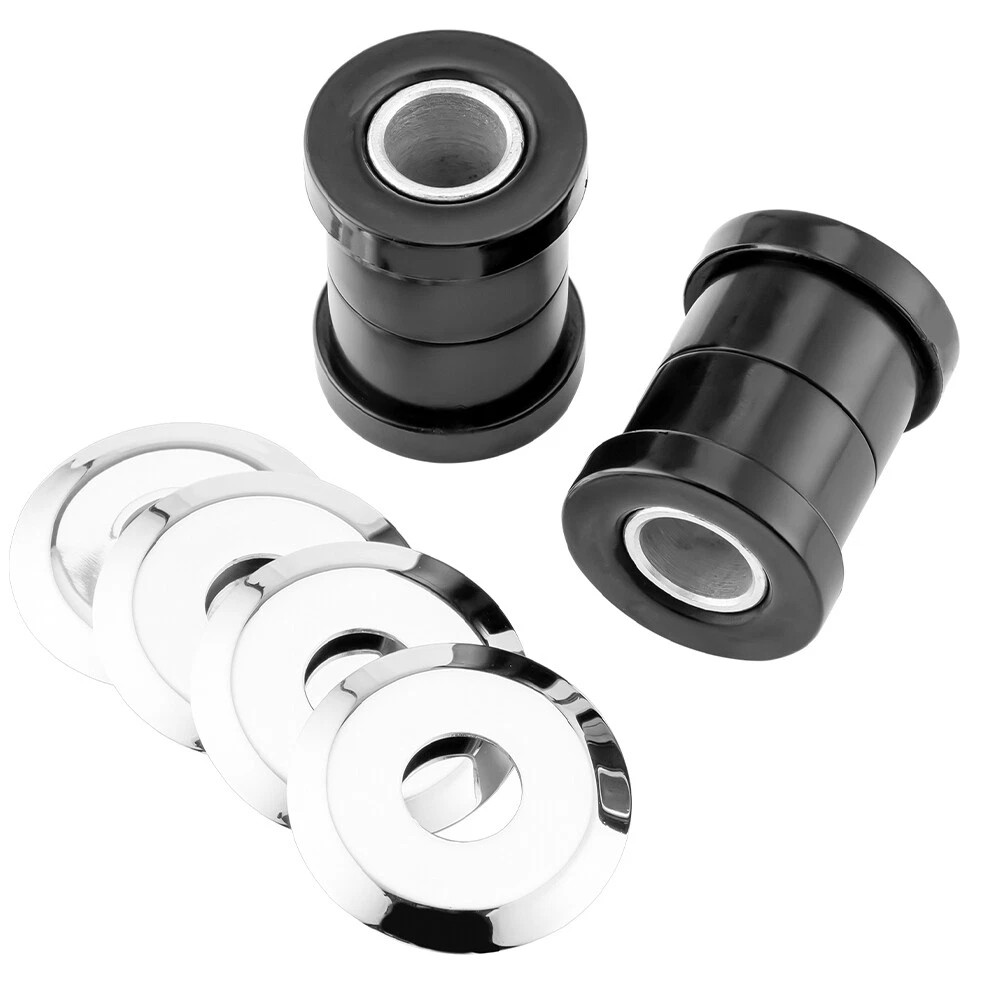 Fit For Harley Davidson 1973-UP Big Twin Plastic Handlebar Riser Bushings