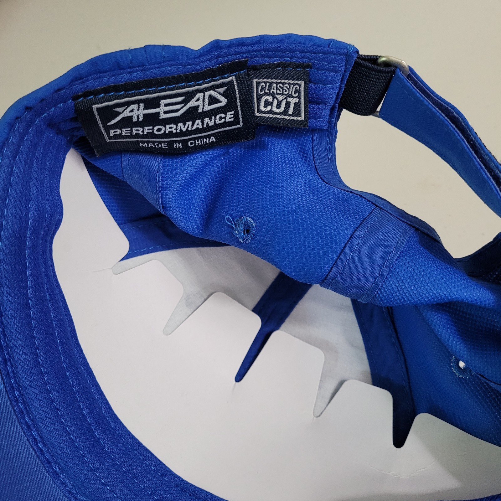 NWT 2 Ahead Performance Adjustable Classic Fit Bentwater (TX) Golf Caps UPF 50+