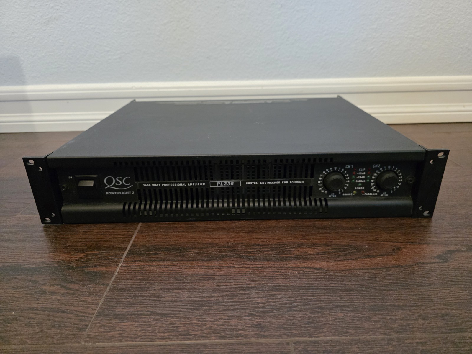 QSC PowerLight 2 PL-236 3600w 2-Channel Professional Power Amplifier PL236 #2
