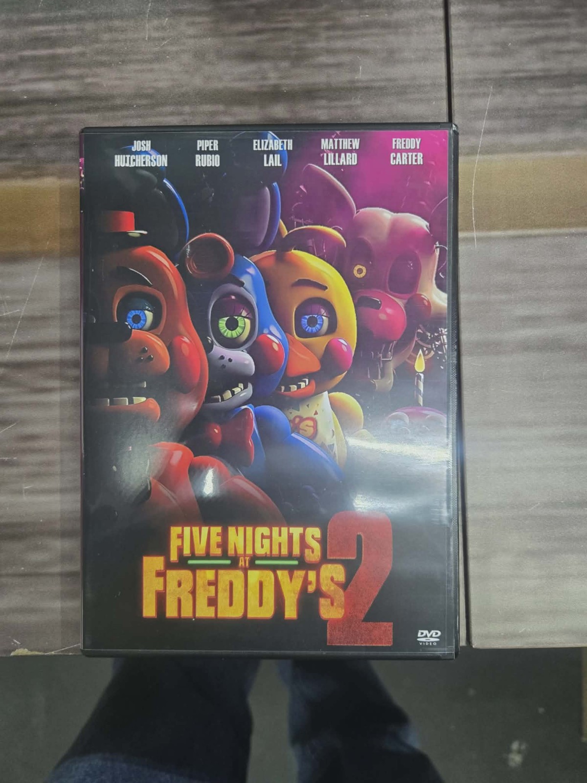 Five Nights at Freddy's 2 (DVD) PRESALE  Release TBA (PRE-ORDER)