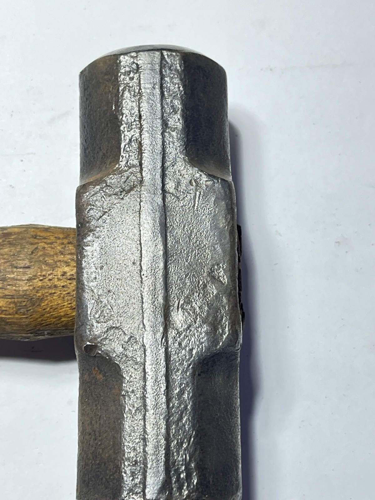 Stanley No. 650 3 Lb. Blacksmith Sledgehammer Used