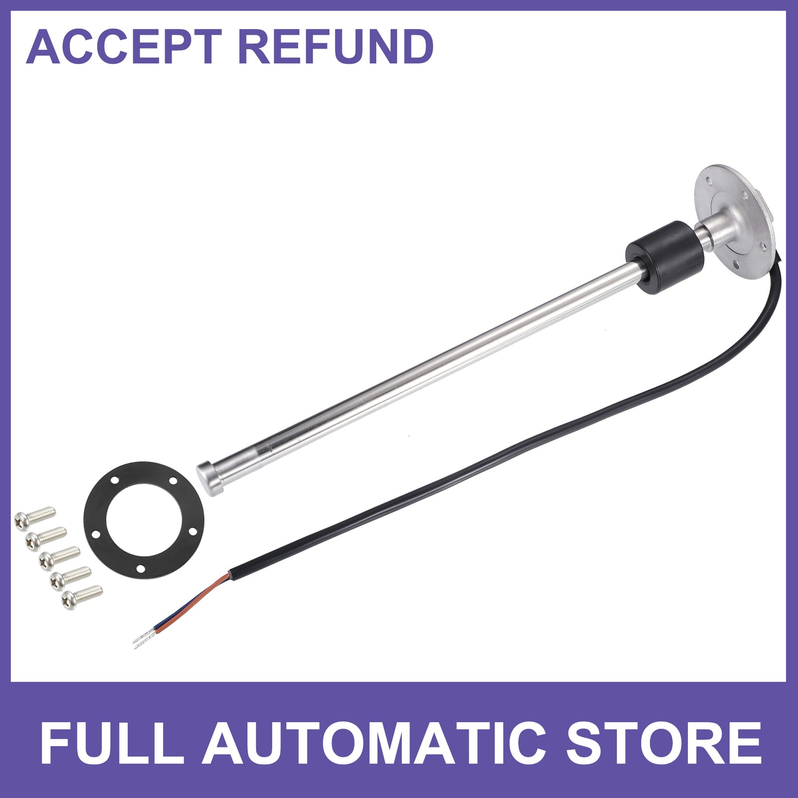 ONE 13" 330mm Boat Fuel Sending Unit Universal Marine Gas Level Gauge Sensor