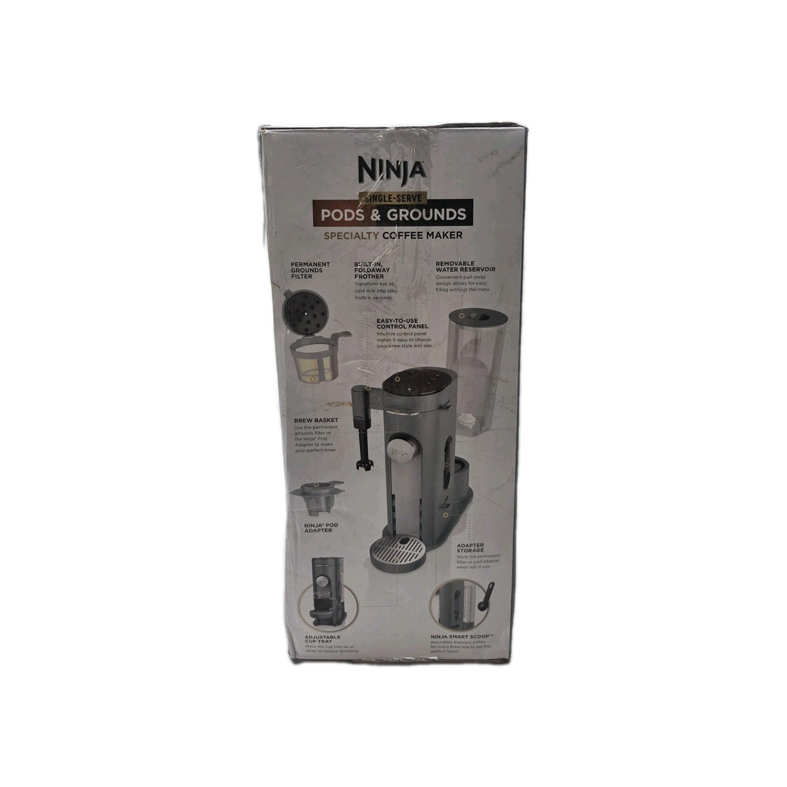 Ninja Single-Serve Pods & Grounds Specialty Coffee Maker Sage Green