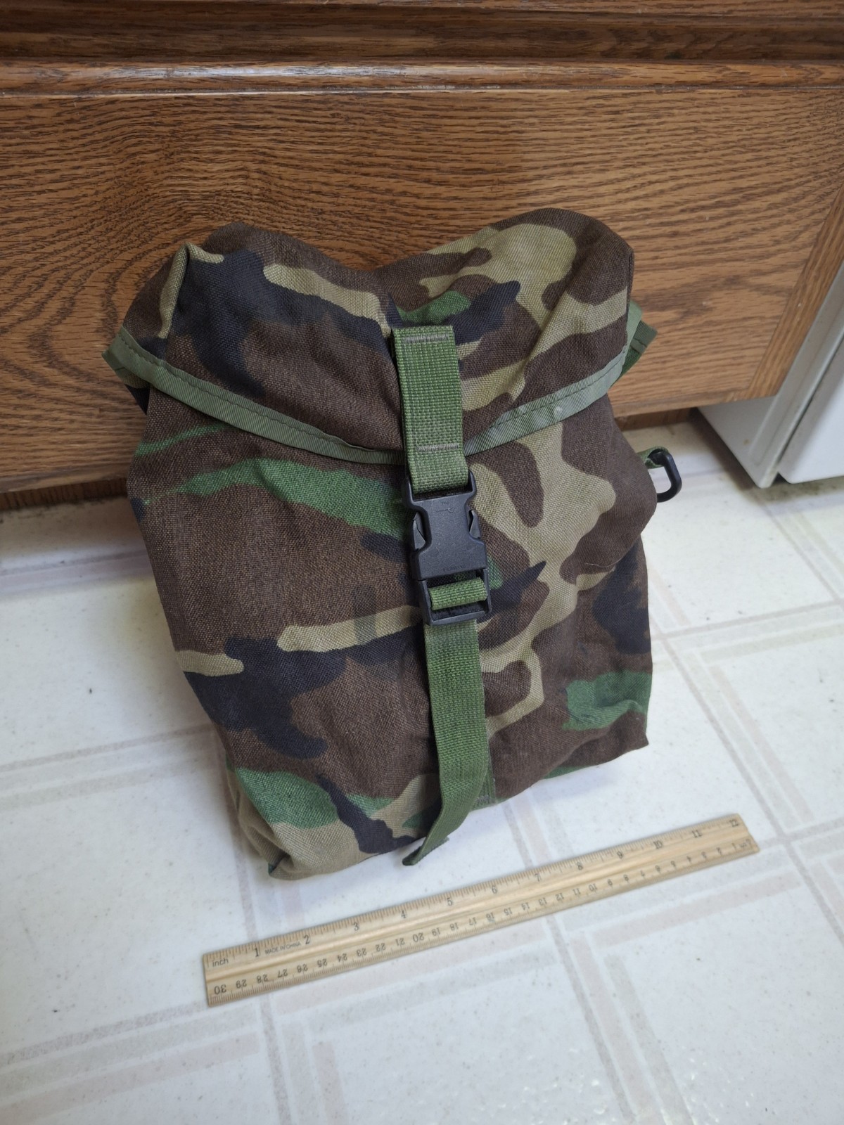 US military pouch camo Vintage