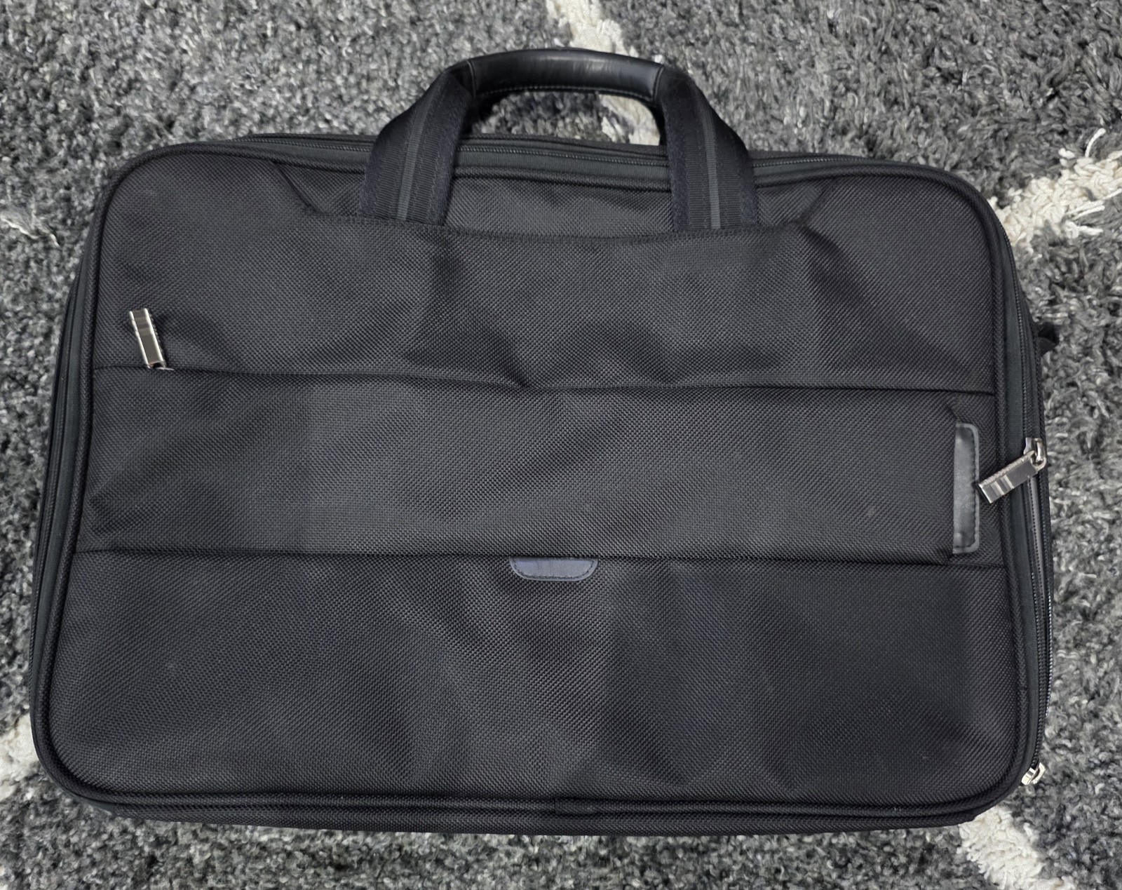 Briggs & Riley Medium Expandable Briefcase Work Laptop Messenger Bag KB207X-4