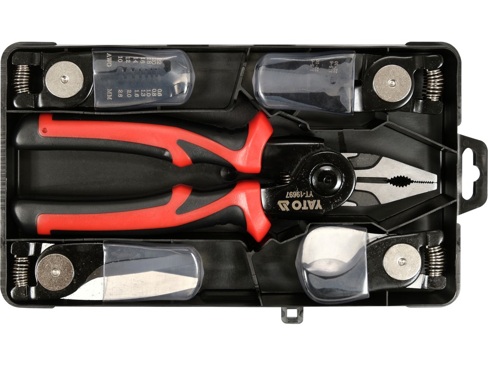 Yato 5in1 Electricians Pliers 200mm YT-19697