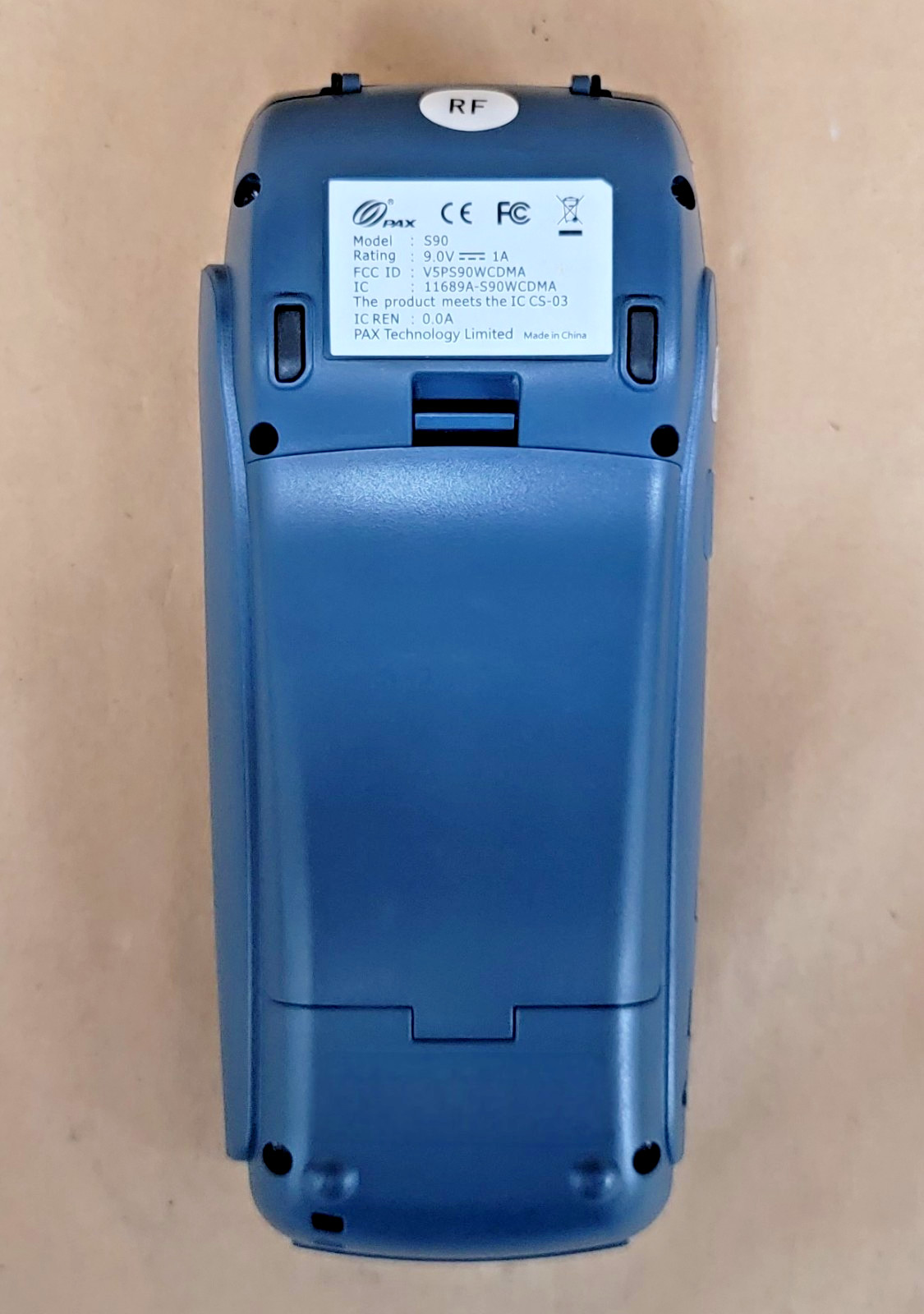 Pax S90 Wireless 3G Mobile Credit Card Reader Payment Terminal
