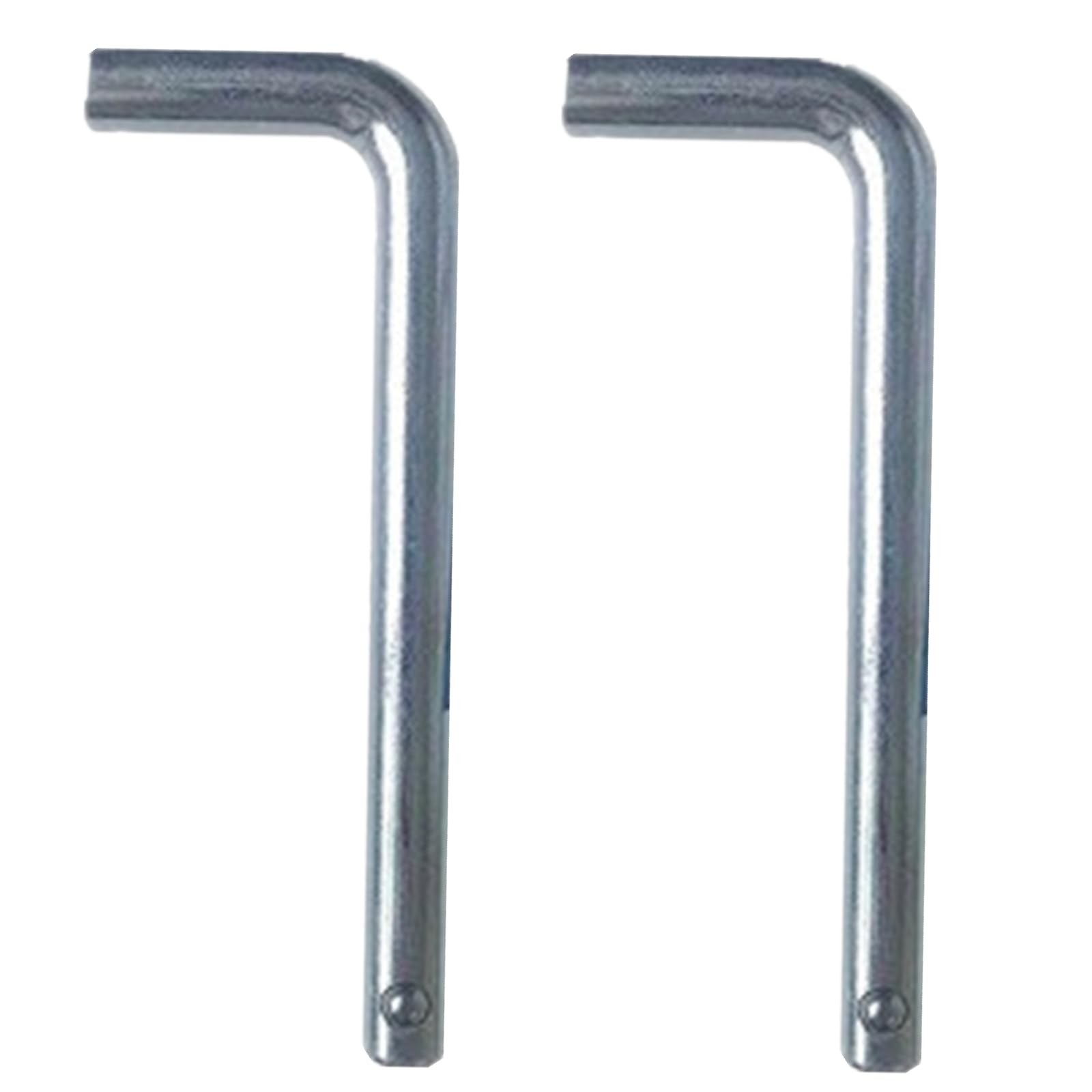 2 Pack Weight Stack Pin Gym Weight Machine Loading Pin Replacement Handle