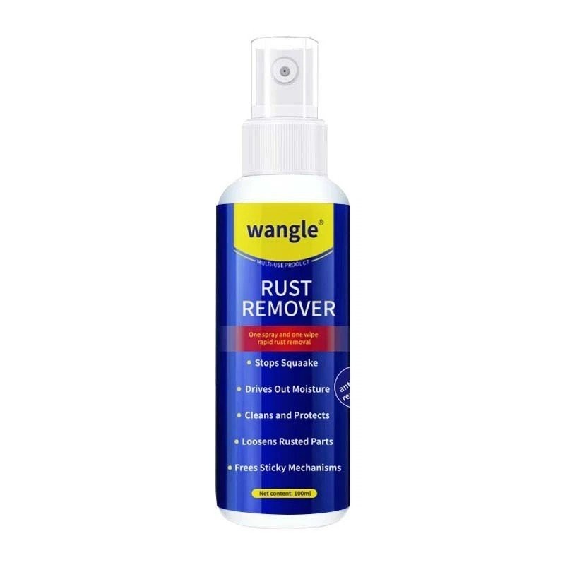 Wangle Rust Remover,Anti-Rust Lubricant Spray & Rust Remover Easy Application US