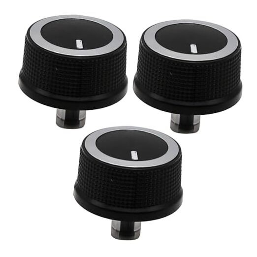 3Pcs 84793085 Climate AC Heater Control Knob AC Temperature Control Knob