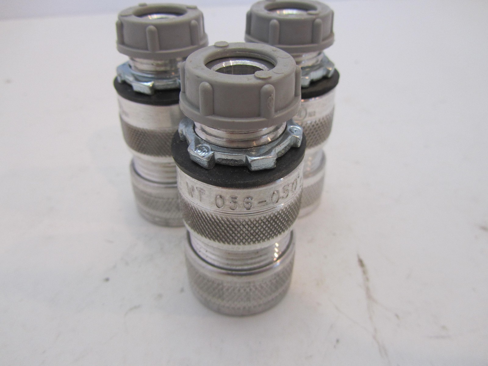 PER FIT WT Connector 056 - 050 Wet Location Connector (Lot of 3 Connectors)